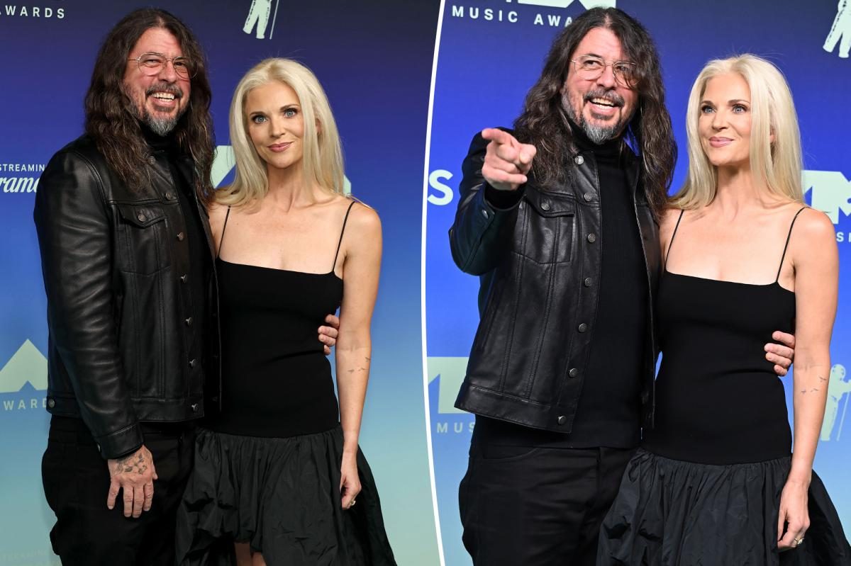 Dave Grohl & Wife Jordyn Blum Reunite at 2026 VMAs—What Prompted It?