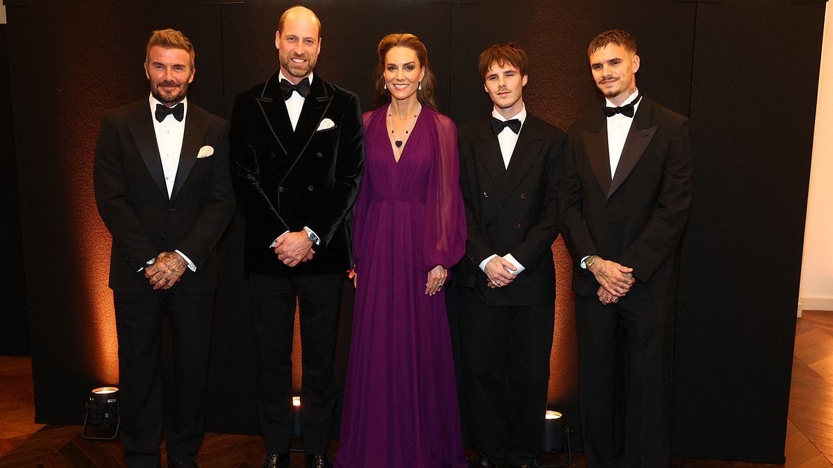 David Beckham, Tom Cruise, Royalty Unite—Unveiled at ‘Digger’ Premiere