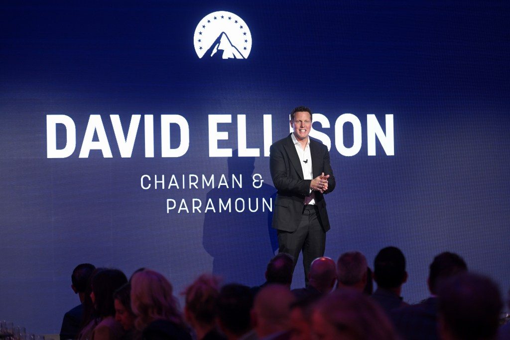 Hollywood merger to close in 2 weeks, says Paramount CEO David Ellison