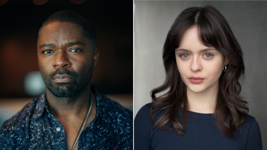 David Oyelowo & Viola Prettejohn Spark 'Girl With the Dragon Tattoo'