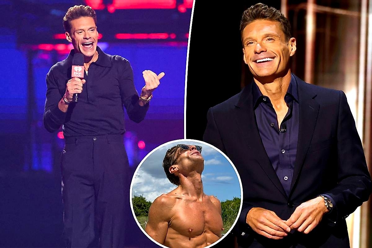 Ryan Seacrest, 51, Flaunts Six‑Pack Abs After Trail Workout, Fans Question His “Diamond Cut” Pecs Ryan Seacrest, the
