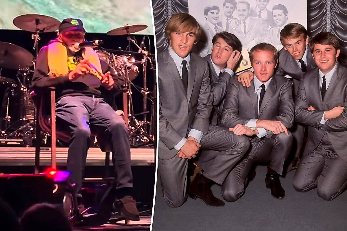Mike Love's 85-Year-Old Chair Performance Has Fans in Tears