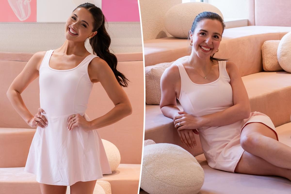 Reece Weaver reveals how this $49 dress made her feel like a champion