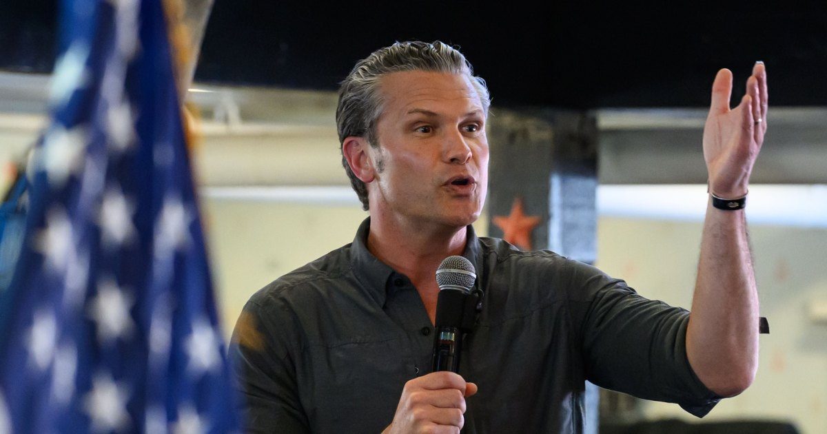 Pete Hegseth Fires Transphobic Slur at Iowa Fair, Sparking a Storm