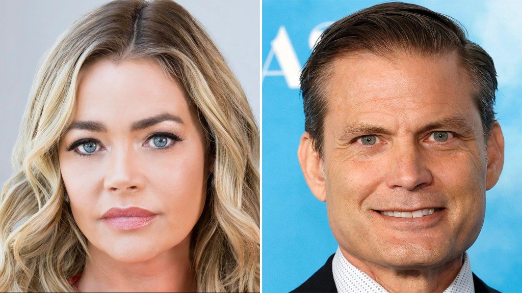 Deadly Secret in 'No Free Lunch' Shocks Denise Richards & Casper Van Dien