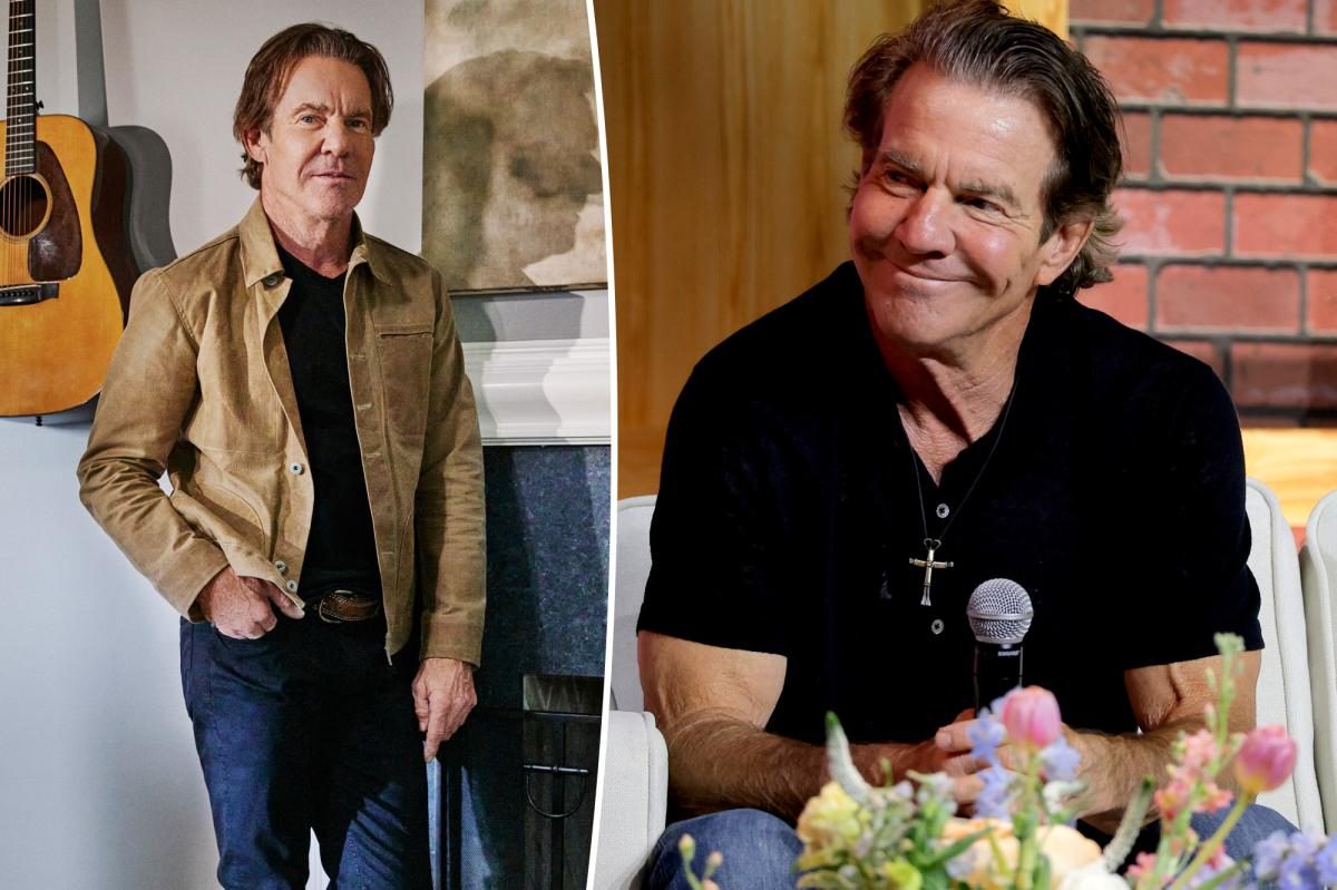 Dennis Quaid Moves from Hollywood to Farm Life Faces Child-support Shock