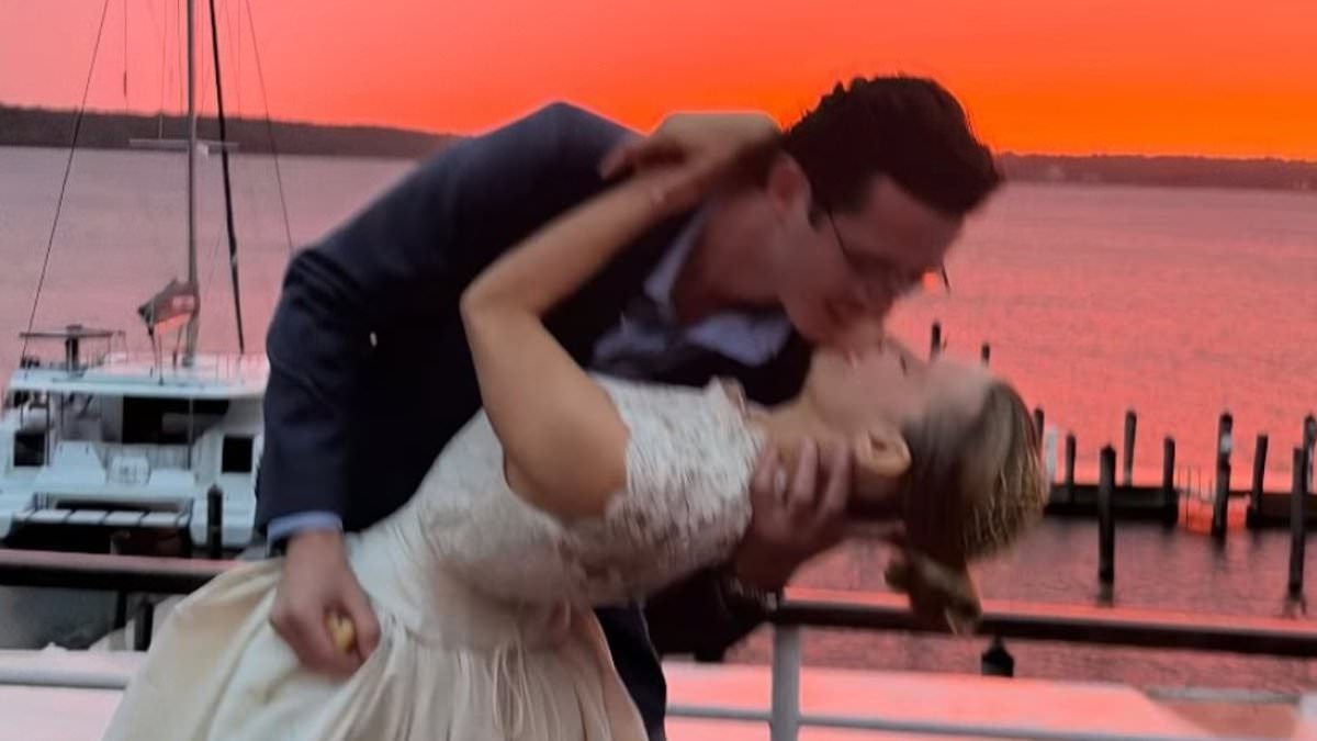 Destry Allyn Spielberg weds tycoon Jake Herskowitz on East Hampton beach