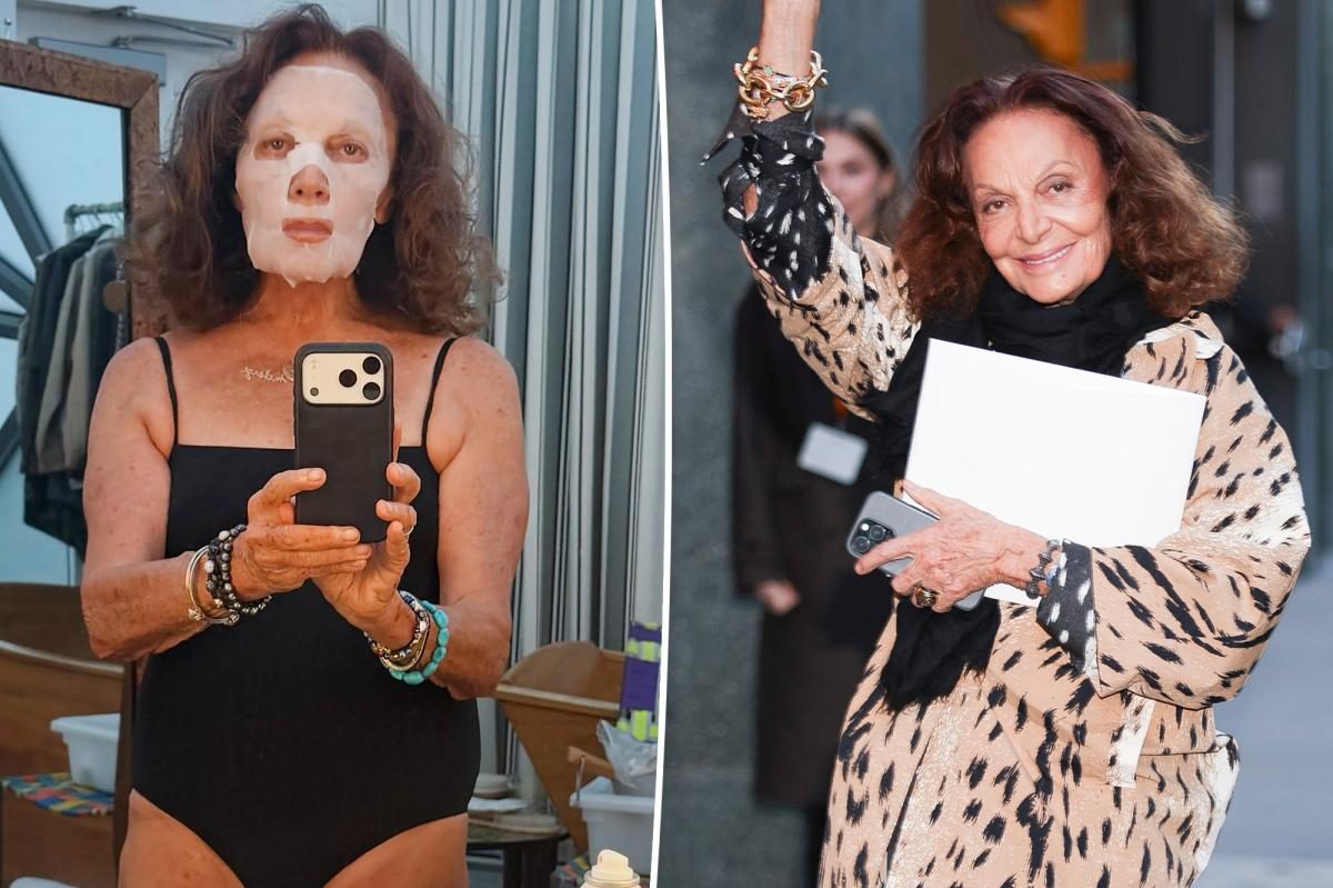 79-Year-Old Diane von Furstenberg Unveils Filter‑Free Selfie, Stuns NYFW