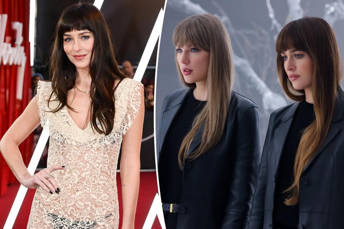 Dakota Johnson’s pendant drops shocking Patient Zero hint at the VMAs.