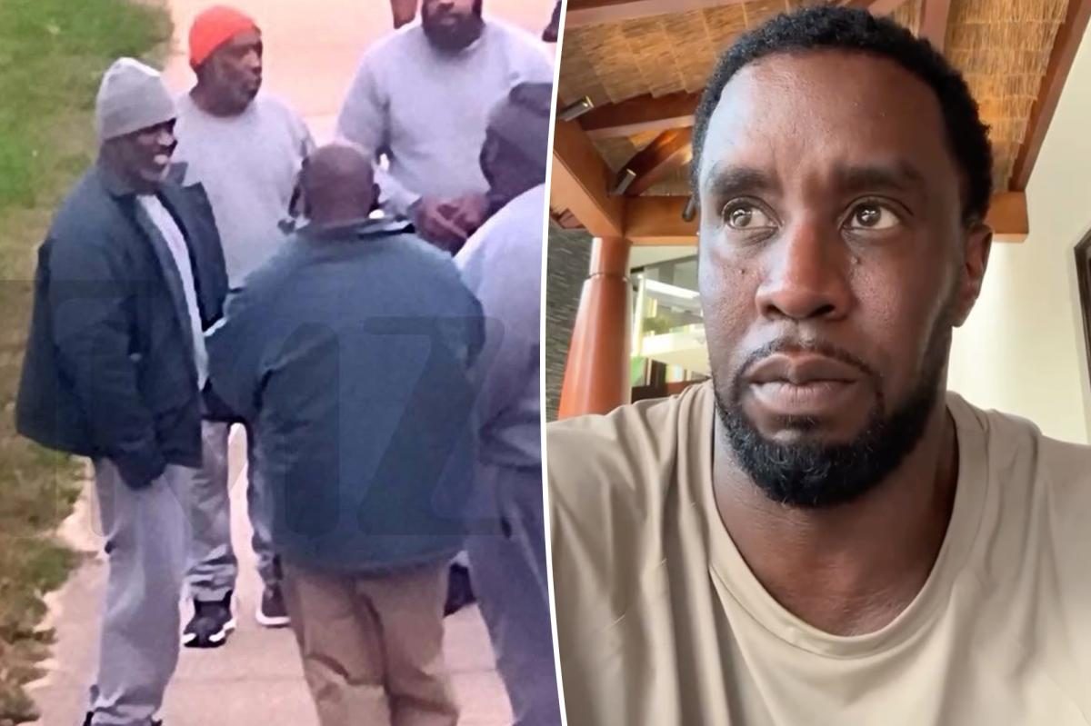 Diddy Escapes Solitary After Shocking Brawl, New Prison Date Looms