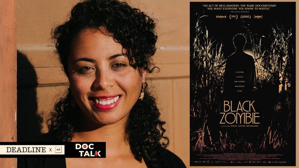 Maya Bedward Reveals Hollywood Zombies Rooted in Haitian Voodoo