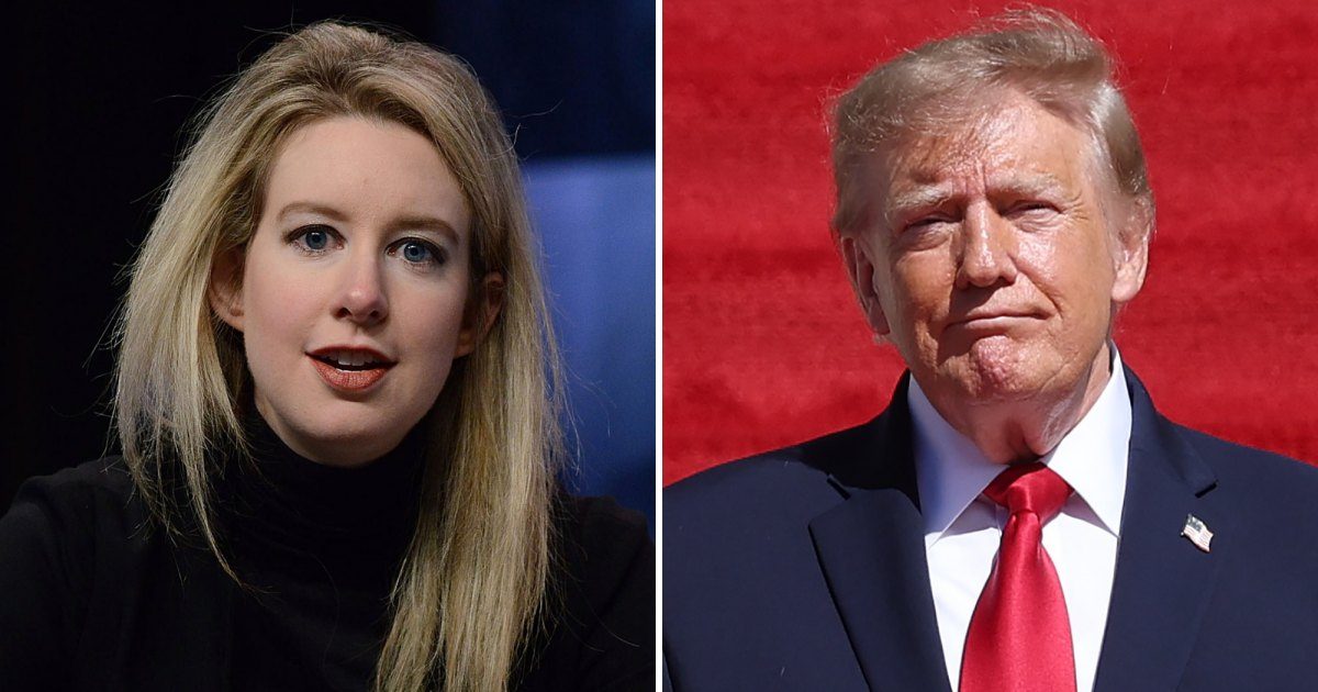 Holmes Gives Trump Praise After Prison Break—Her Shocking Statement