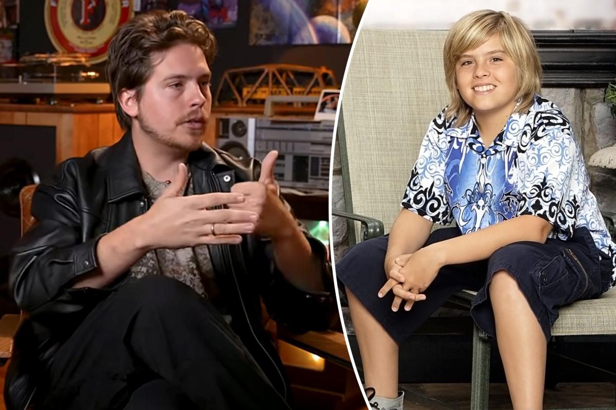 Alleges early career was brutal child labor, Disney star Dylan Sprouse