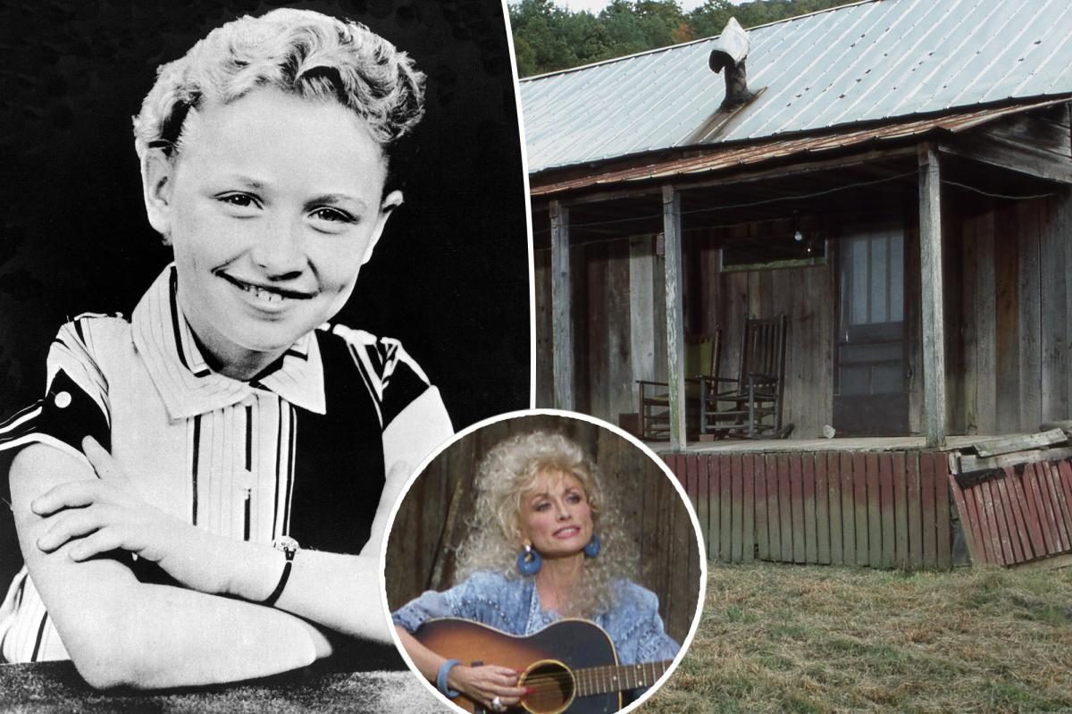 Dolly Parton Raised With 11 Siblings in a One‑Bedroom Cabin—Then Soars