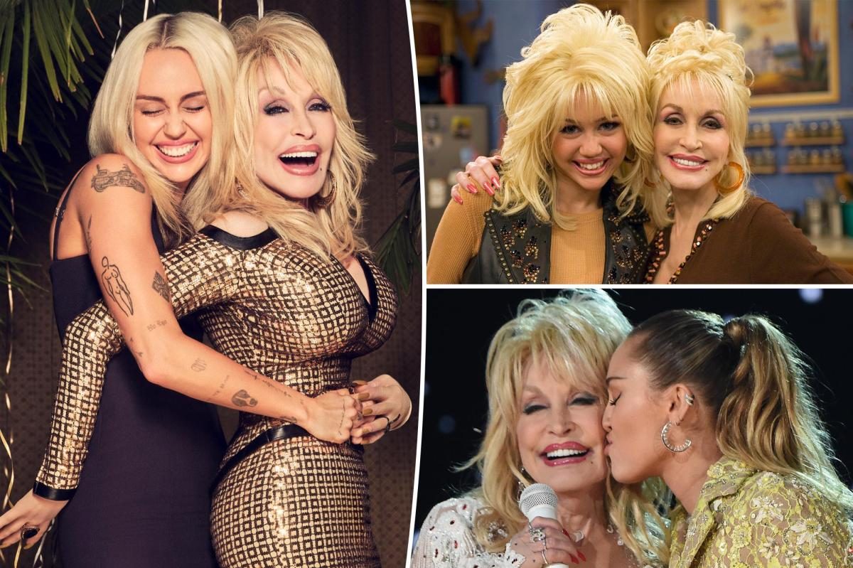 Miley Cyrus Confesses Dolly Parton Became Her Angel 30 Years Ago