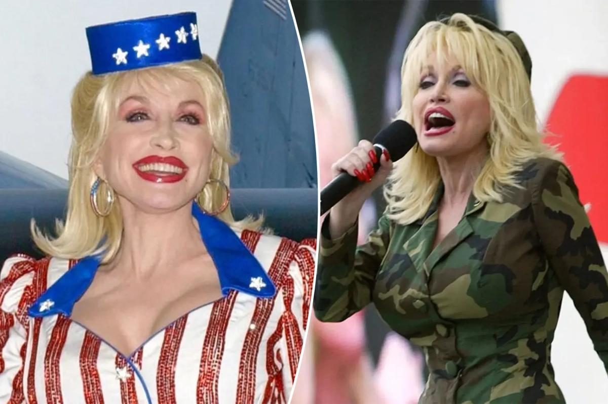 Dolly Parton’s heart beats for troops how her love changed the army
