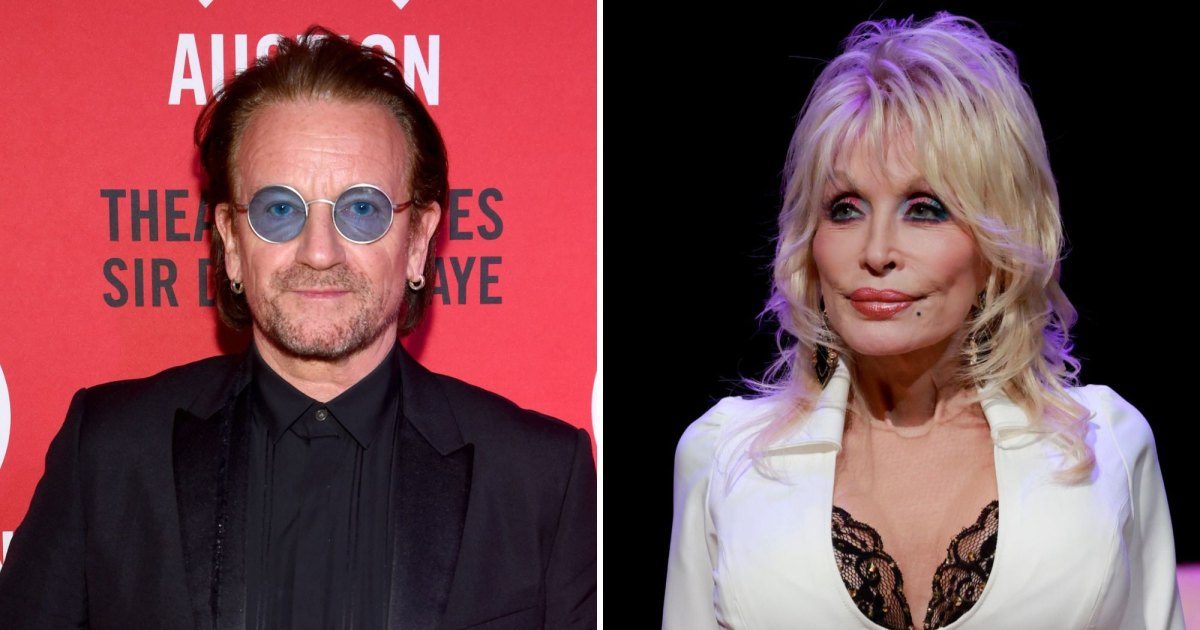 Dolly Parton’s Final Duet “Torn” Surfaces on U2’s Album—Posthumous Hit