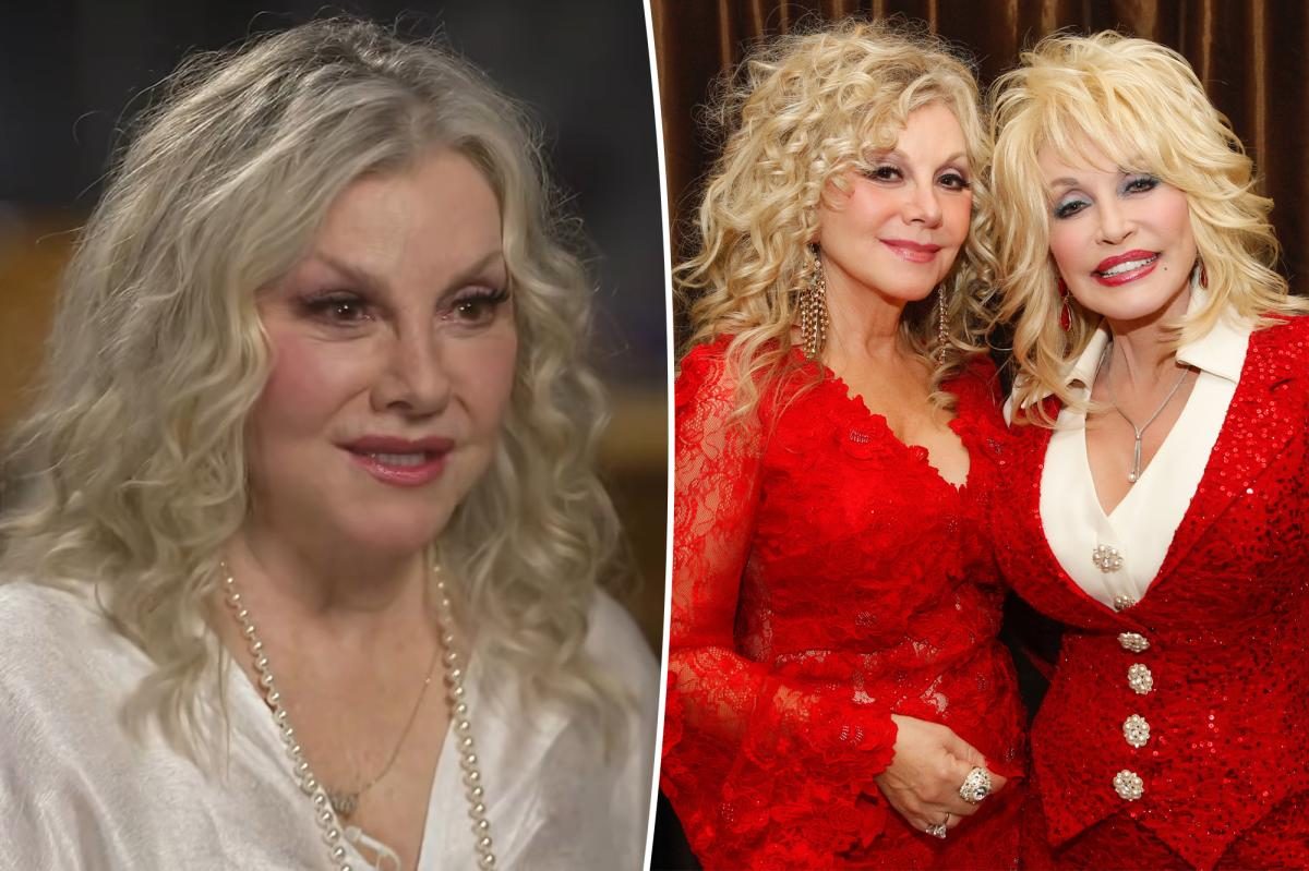 Stella Parton reveals Dolly's final wish, a whispered prayer for peace