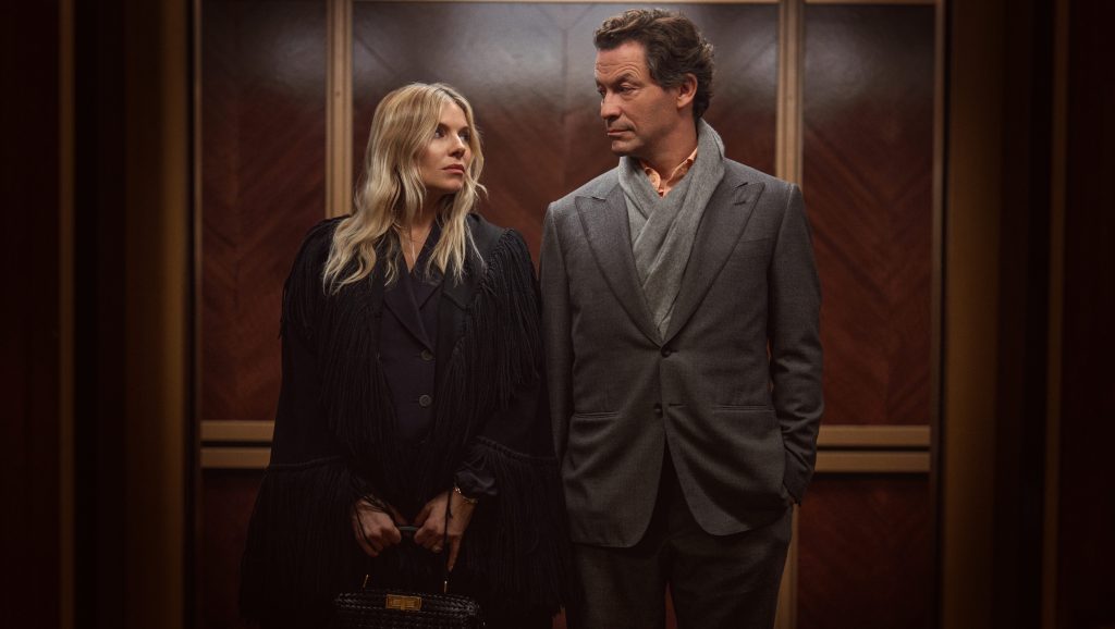 Divorce Duel Between Dominic West and Sienna Miller in HBO's War