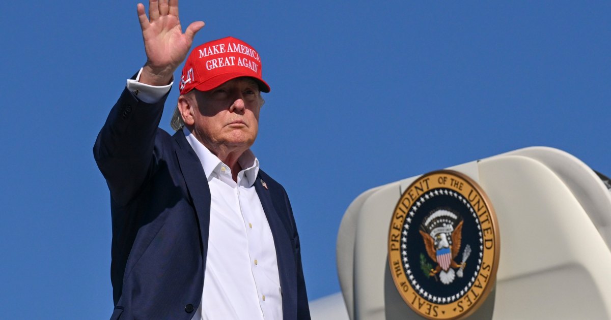 Trump claims firefighters saved him on 9/11, but he was miles away