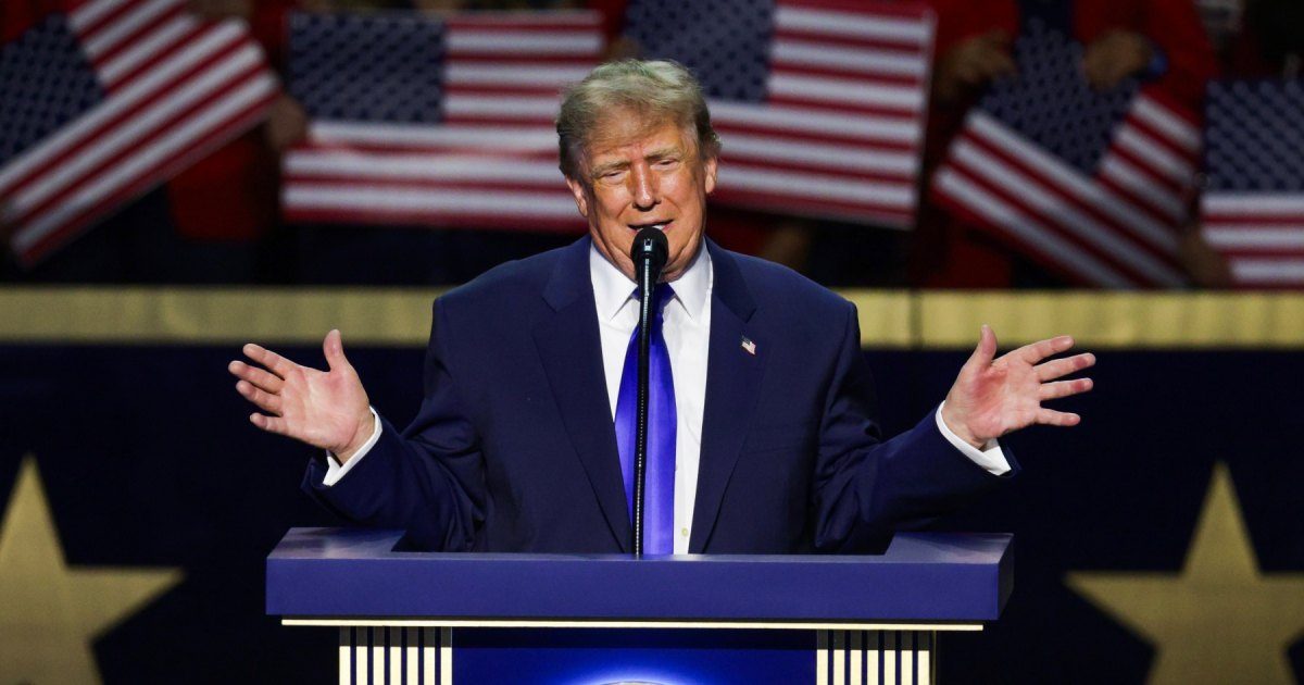 Trump Unleashes $5K Dividend After Changing the Pledge—See the Shock