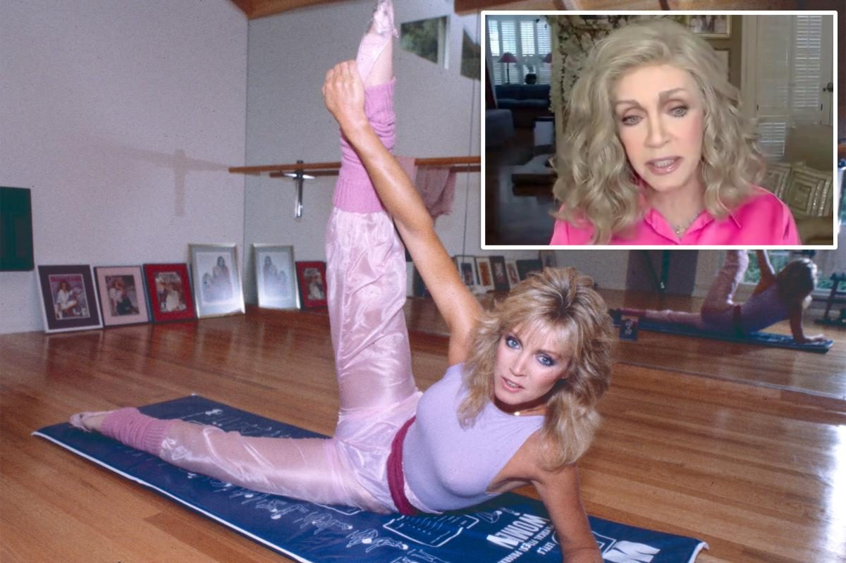 85-Year-Old Donna Mills Dances Her Way to Fitness with a Secret Morning Ritual