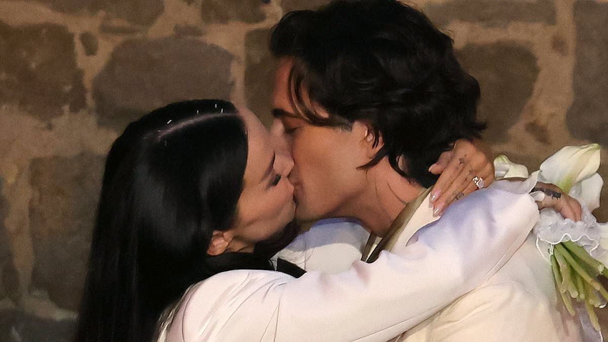 Dove Cameron and Måneskin’s Damiano David unite in secret Tuscan wedding