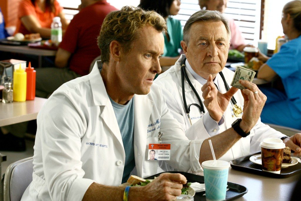 Ken Jenkins Won’t Return to Scrubs Revival—New Storylines Rise