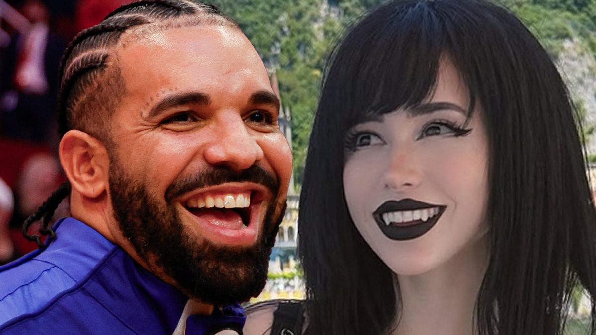 Drake Books Toronto's Casa Loma for a Secret Weekend with Pinkchyu