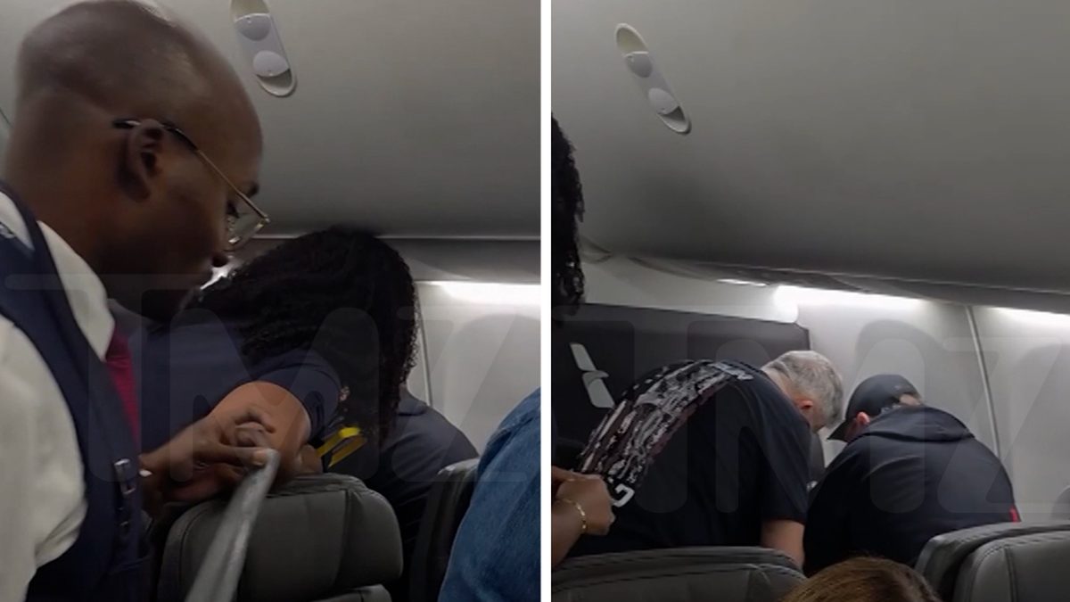 Midflight Mummy 150 Passengers Duct-Taped Racially-Charged Terrorist