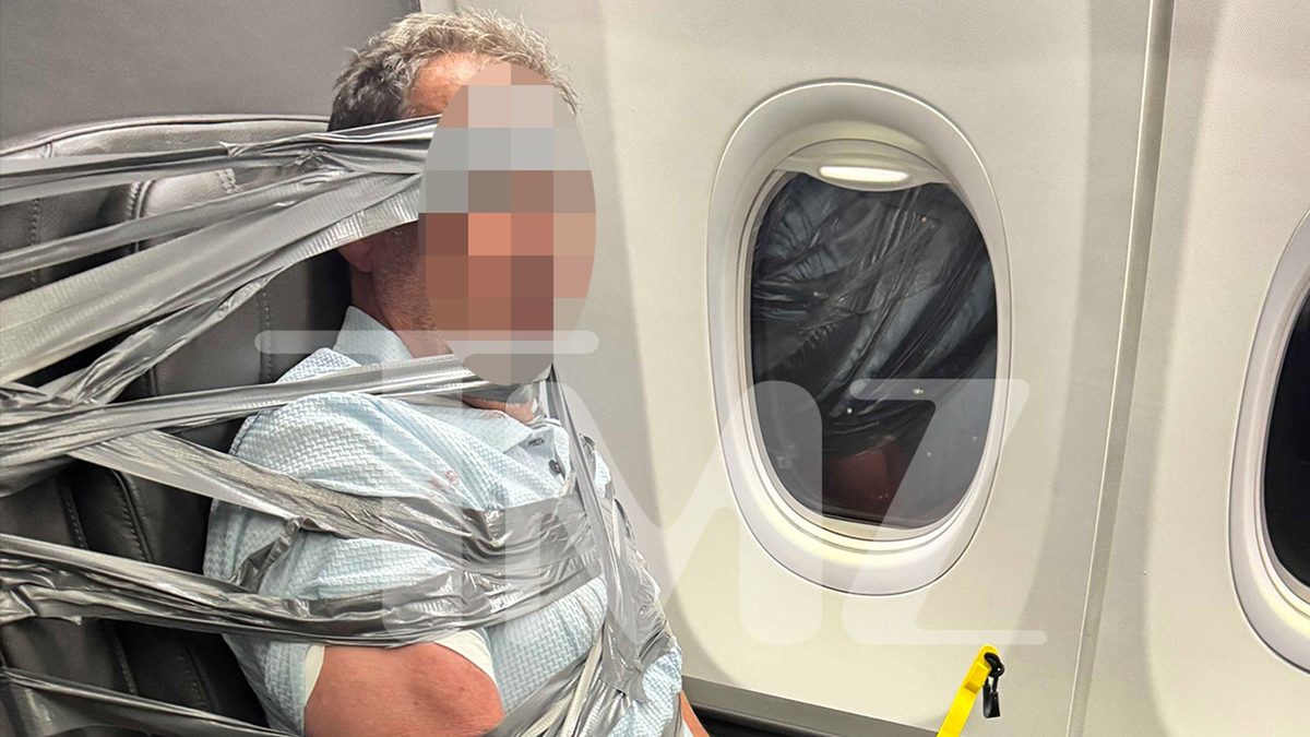 American Airlines hijacked after passenger’s 2‑hour rant turns violent