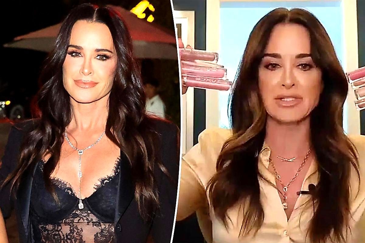 Kyle Richards Drops 41% Off Buxom Lip Gloss to $15, Fans Urged to Act