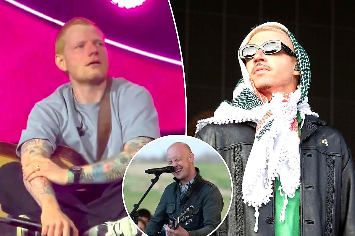 Ed Sheeran stuns Atlanta with Isaac Slade at 8‑p.m. Macklemore exit