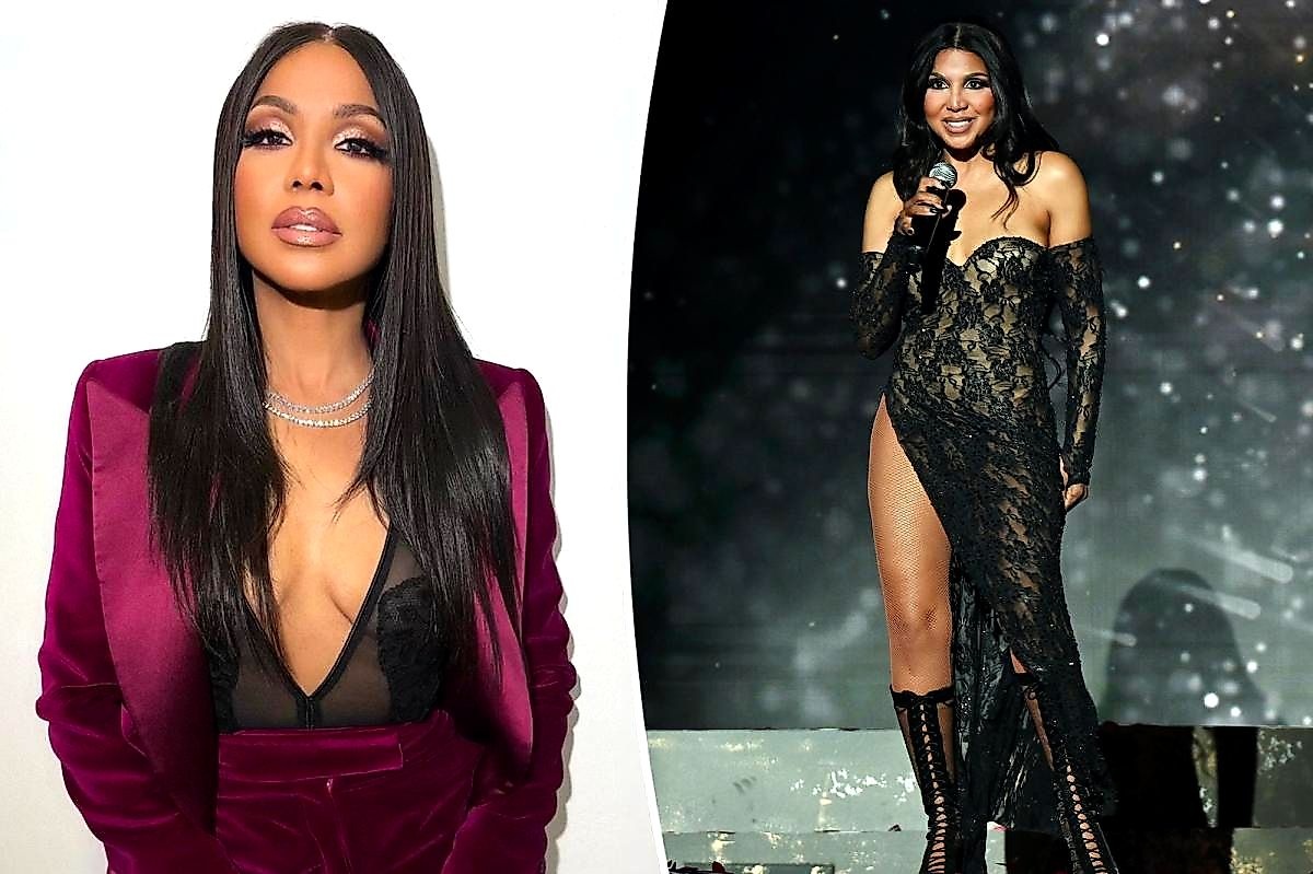 Toni Braxton's 59th Birthday Bodysuit Shocks Fans, Shows Still Sexy