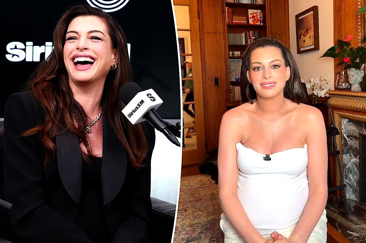 Anne Hathaway's Smoke Vanish at Premiere Leaves Fans in Awe