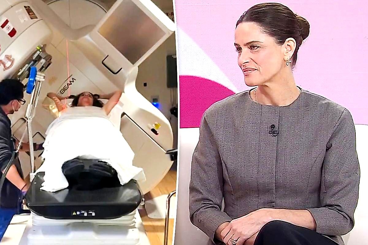 Amanda Peet's 54-Year-Old Closet Checkup Reveals Cancer