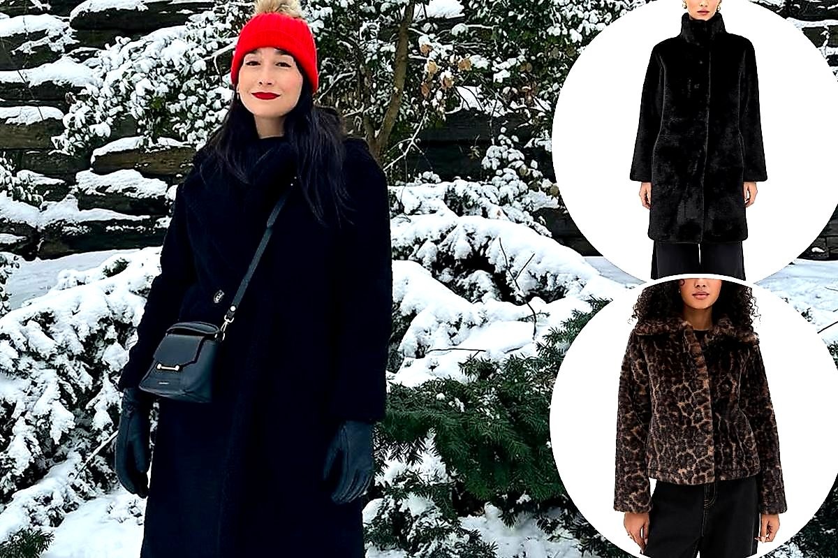 Apparis slashes 20% off faux fur coats for 48 hours—celebs rave