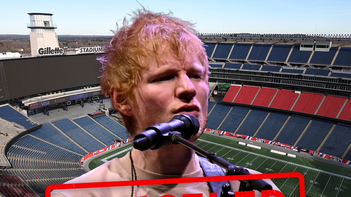 Nor'easter snuffs Ed Sheeran’s Gillette Stadium concert, fans stunned