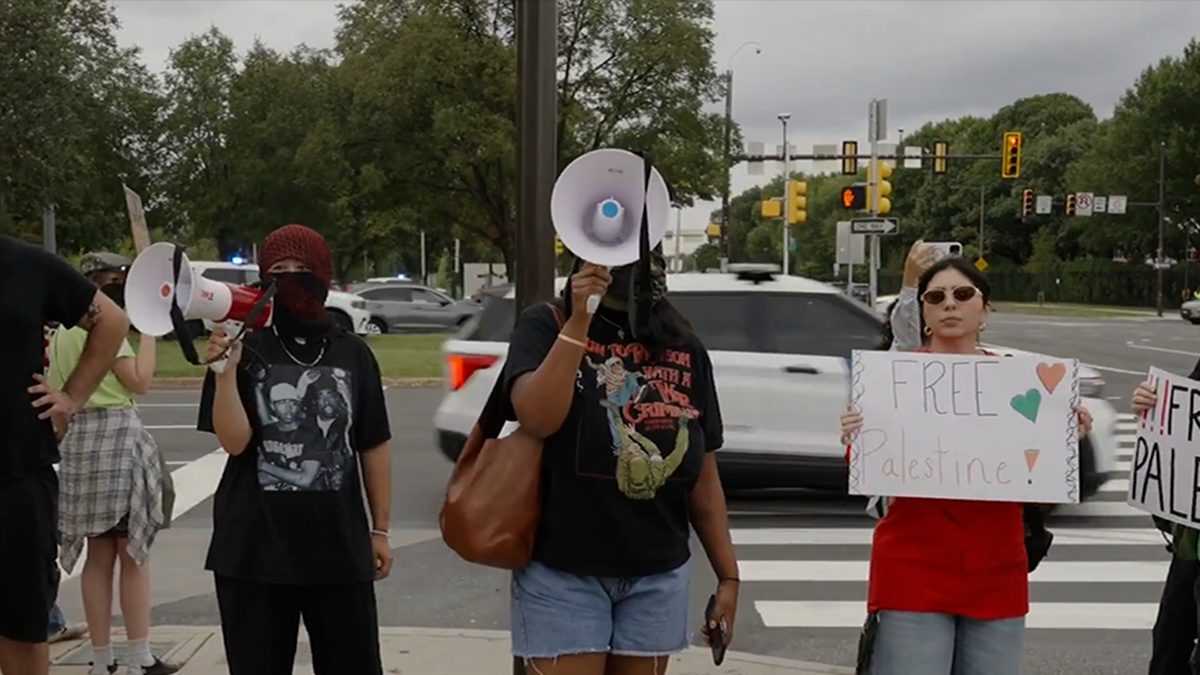 Ed Sheeran show stalls as protestors block entry over Macklemore exit