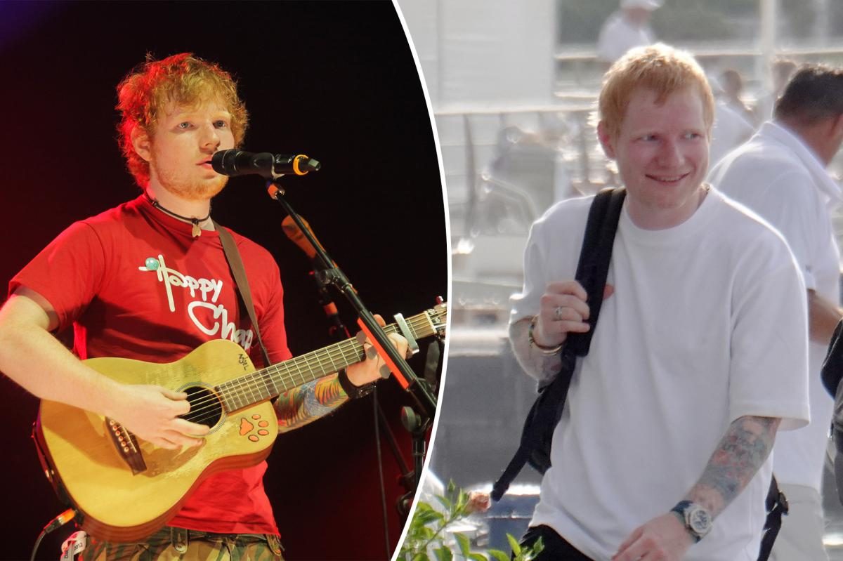 Forklift Crash Sends Six Ed Sheeran Crew Members to Hospital in Detroit