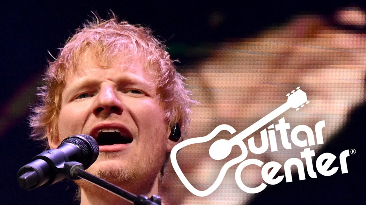 Guitar Center Bans Pro‑Palestine Submissions from Ed Sheeran Contest