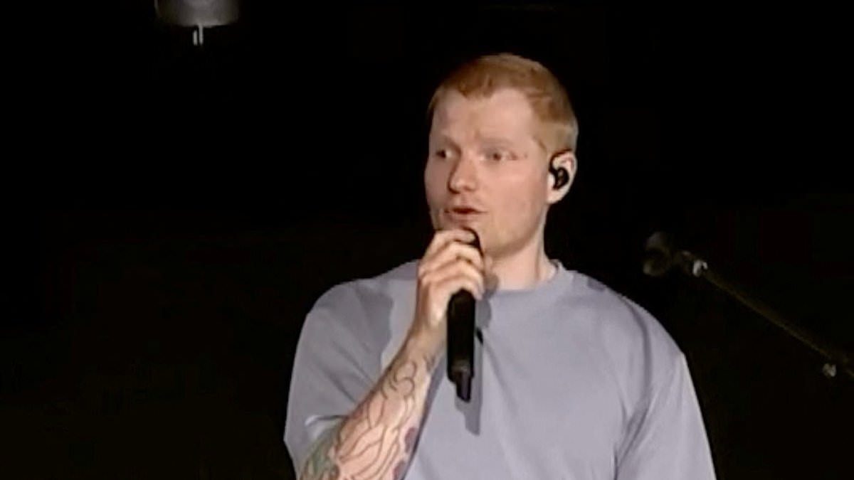 Sheeran's Gaza apology sparks backlash, fuels ticket sales
