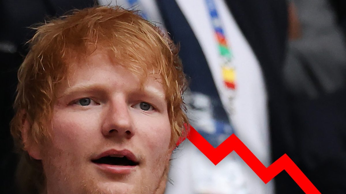 Ed Sheeran Ticket Prices Plunge—Macklemore’s Exit Sends $96 Shock