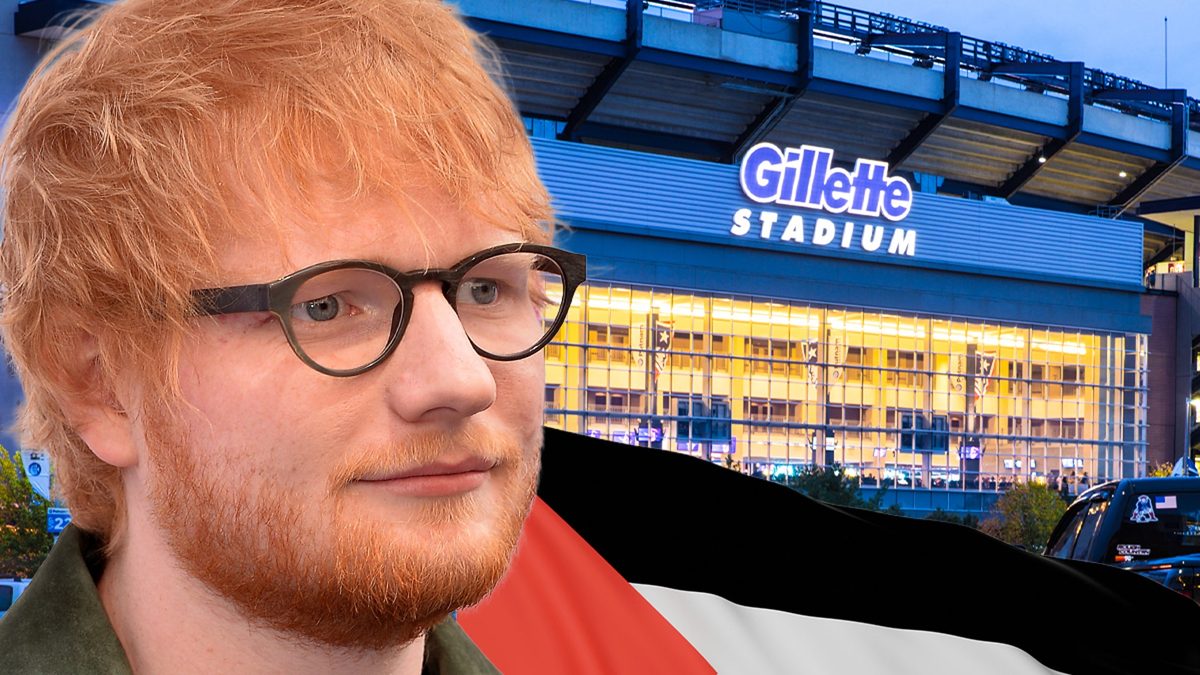 Pro‑Palestine Protesters Storm Ed Sheeran Show at Gillette Stadium
