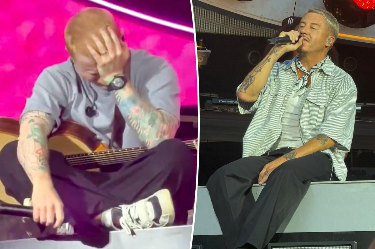 Ed Sheeran’s Tour Shuts Down After Macklemore Leaves—Fans Stunned