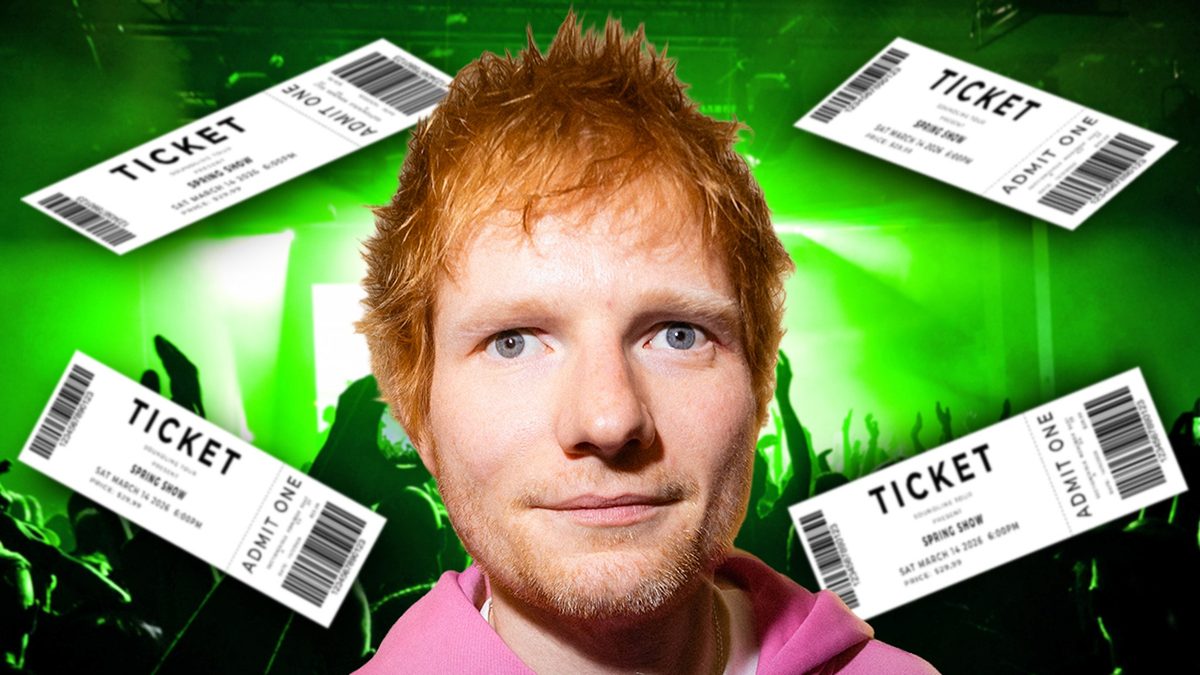 Ed Sheeran Rage as Ticketmaster Blocks Refunds After Macklemore Exit