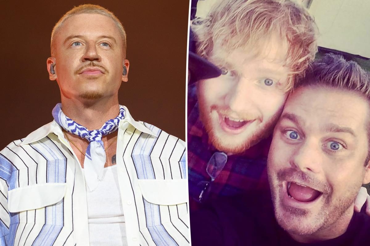 Shocked Jethro Sheeran blasts Ed over Macklemore drama