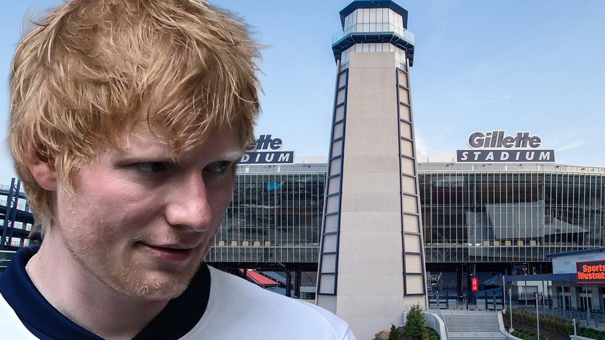 Nor'easter Threatens Sheeran's Gig, Macklemore Exit Sparks Ticket Chaos