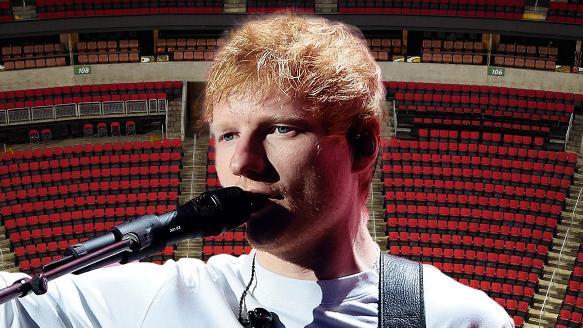Ed Sheeran's Philly gig sees Macklemore cut, fans race for last tickets