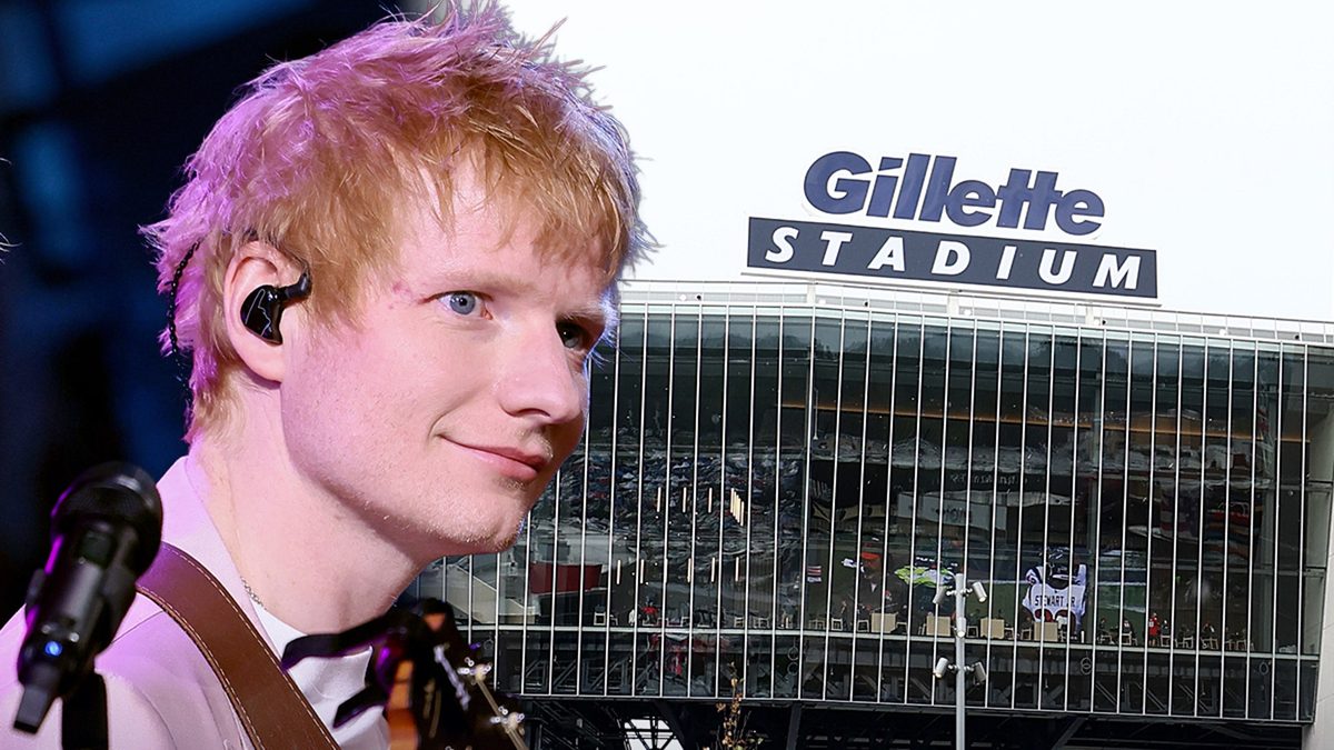 Ed Sheeran’s Boston Concert Cancelled as Storm Wrecks Gillette Stage